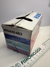 WAGNER WG840463 DIRECT DRIVE 1/2- 1/6 HP, 115 VOLT BLOWER MOTOR