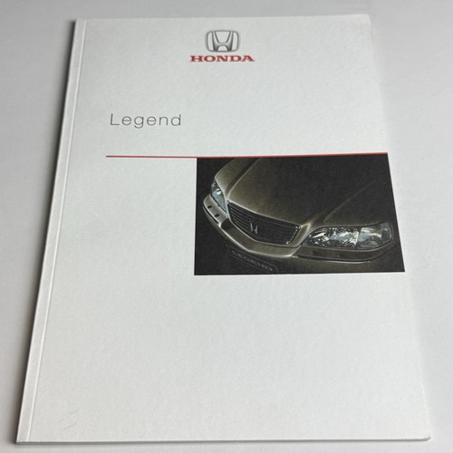 Honda legend 48p - /, brochure