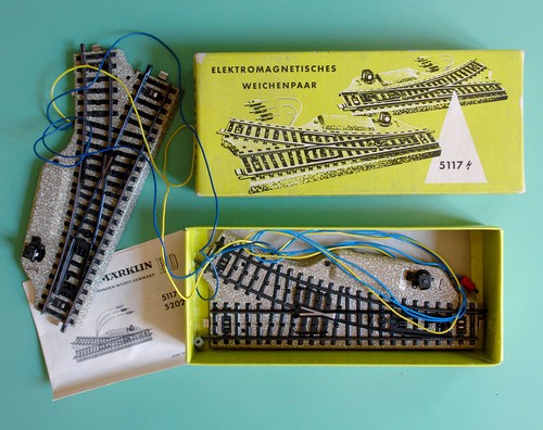 Märklin 5117 paire - ho,