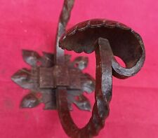 Grande patère murale, porte