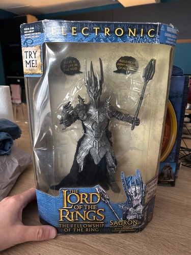 Figurine sauron seigneur des - seigneur,