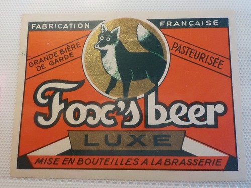 Etiquette biere - ,