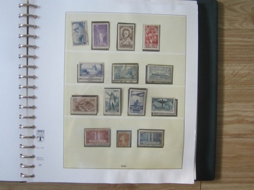 Collection timbres france - france, 1900
