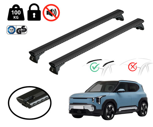Barres toit nordrive - toit, sil101