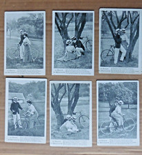 vélo ancien 1900 carte