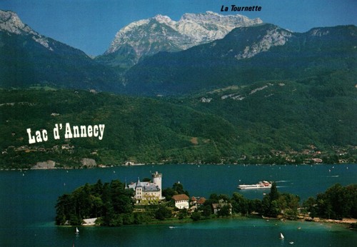 Lac annecy duingt en - duingt,,