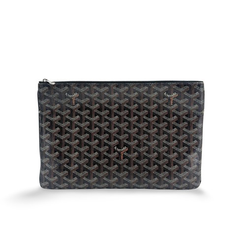 Goyard senat zip toile - senat, enduite