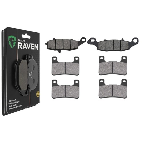 Kit plaquettes frein - 3, g