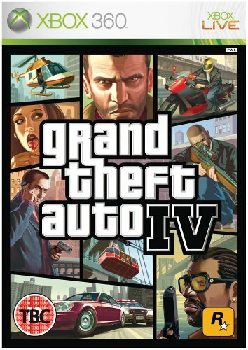 Gta grand theft - (xbox, 360)