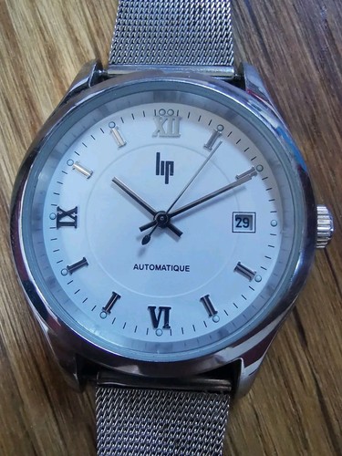 Lip automatique date montre - automatique,