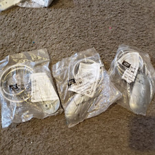 Neuf Lot De 3 ADT Alarme Contact Kit Scn 340530s OS# MPS-51S/3W/30VDC