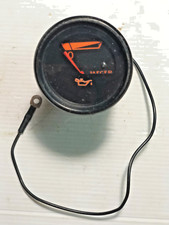 Manomètre rouge jauge