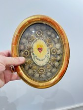 Cadre reliquaire reliques