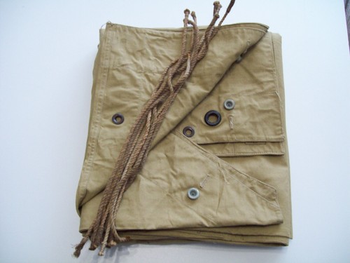 Militaria francais toile de - 1,