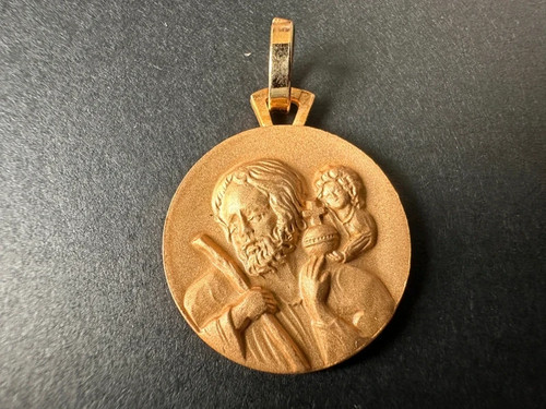 Médaille religieuse saint - religieuse,
