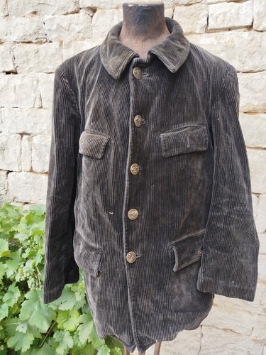 Ancienne veste chasse coton - ancienne,