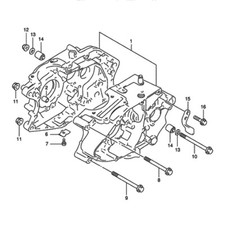SUZUKI DR 125 SE 1994-2003 Kit