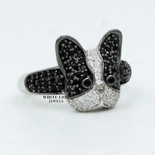 Bague zircon cubique 925 - en,