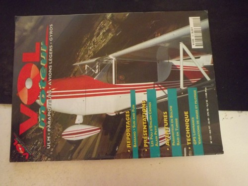 Revue vol moteur n - revue,