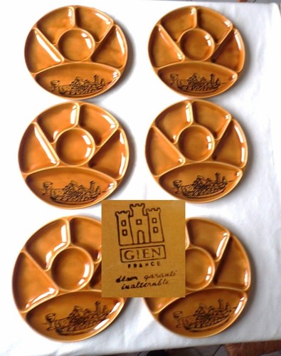 Service assiettes à - de, 6