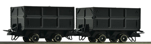 Roco wagons charbon - roco, à