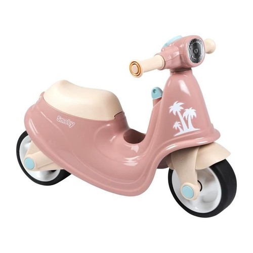 Smoby porteur scooter rose - smoby,