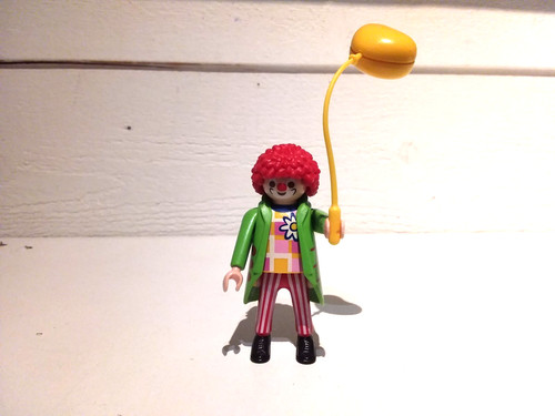 Playmobil personnage clown - playmobil,