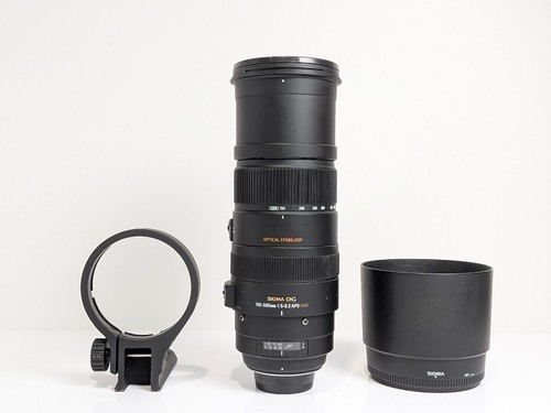Objectif sigma 150 500mm - dg, 150-500mm