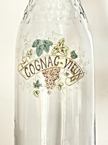 Ancienne bouteille carafe - bouteille,