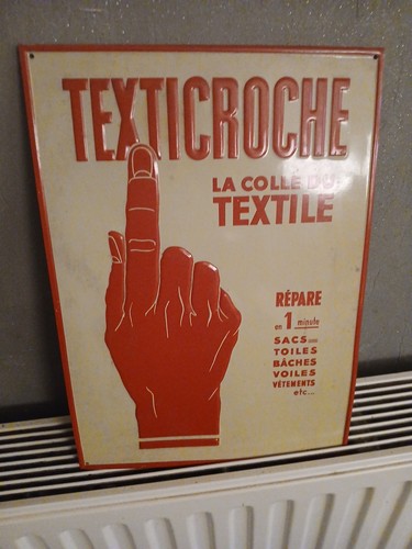 Plaque pub tole - pub,
