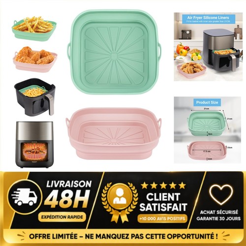 Moule silicone air fryer - moule, 2