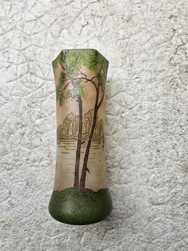 Vase legras decor lacruste - legras,