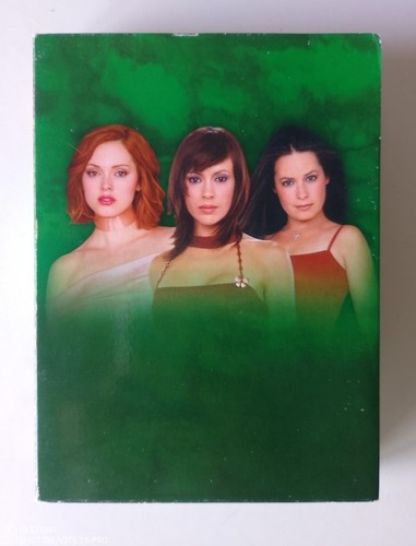 Coffret dvd charmed - coffret,
