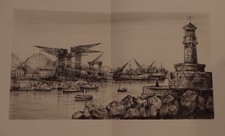 GRAVURE DE RW THOMAS LE PORT