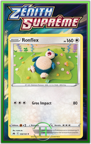 Ronflex eb12 5 zénith - ronflex, eb12.5:zénith