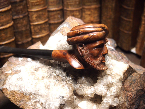 Pipe bruyère sculptée - pipe, en