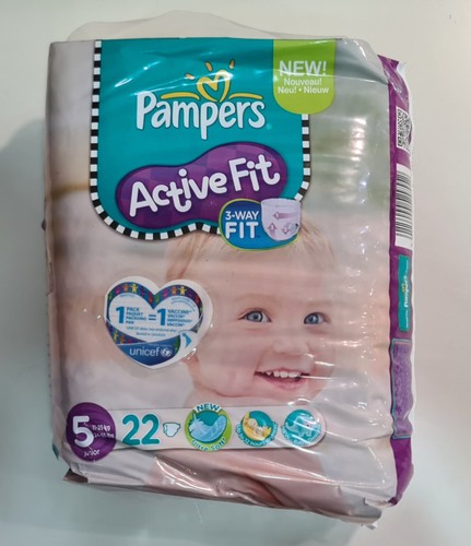 2013 pampers active fit - 2013,