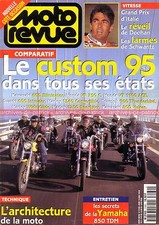 MOTO REVUE 3189 KAWASAKI Eliminator Vulcan HONDA VF VT HARLEY DAVIDSON 1340 1200