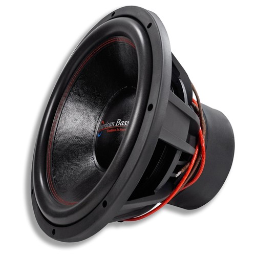 1500w rms ohm - 15", dvc