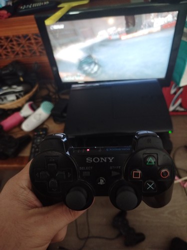 Manette sony ps3 dualshock - manette,