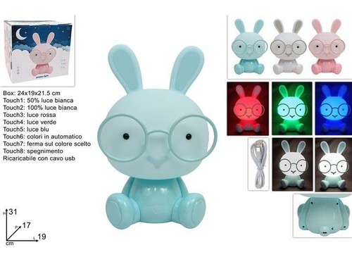Lampe nuit lapin - de, led