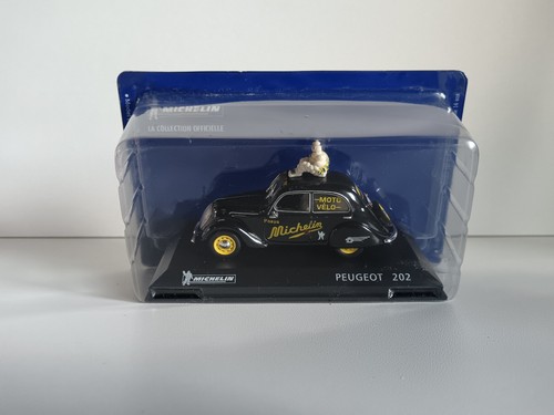 Peugeot 202 michelin altaya - 202,