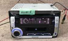 KENWOOD DPX-40 Car Audio 2DIN type CD / Cassette Receiver Player Silver