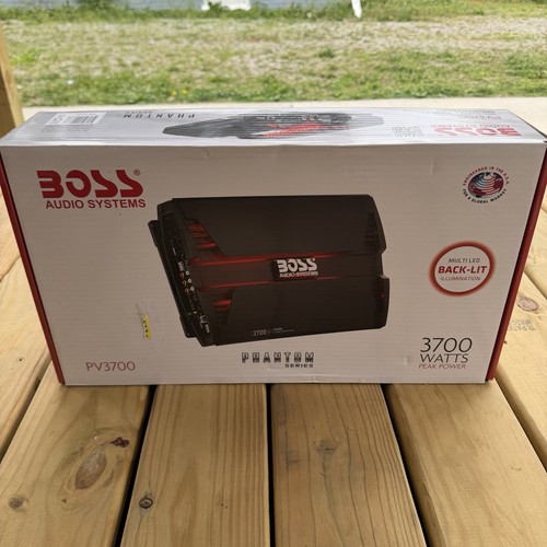 Boss audio systems pv3700 - systems, 5
