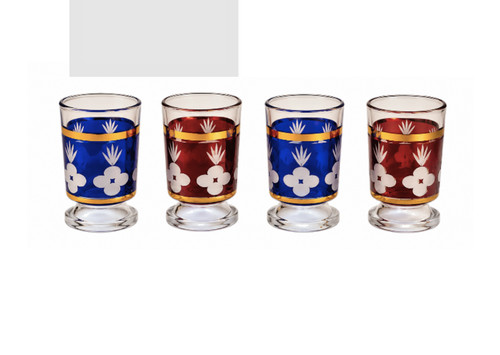Lot verres liqueur - lot, 4