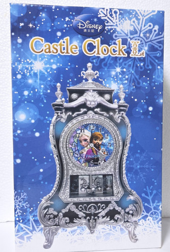 Horloge château gelé - horloge, prix