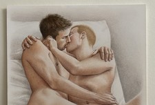 Dessin Originale Du Peintre