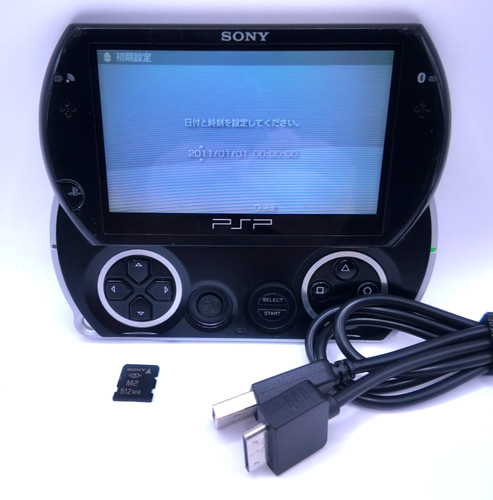 Sony psp - go, piano
