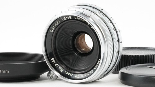 Objectif canon 2 - mm, f/2,8