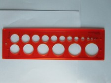 NORMOGRAPHE POCHOIR CROQUIS